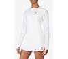 Fila Essentials Uv Blocker Long Sleeve (W) (White)