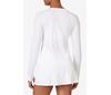 Fila Essentials Uv Blocker Long Sleeve (W) (White)