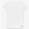 Fila Essentials Short Sleeve Top (W) (White)