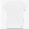 Fila Essentials Short Sleeve Top (W) (White)