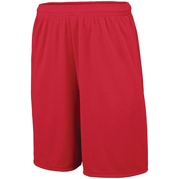 Augusta Short 9" (M) (Red)