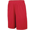 Augusta Short 9" (M) (Red)