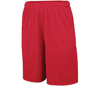 Augusta Short 9" (M) (Red)