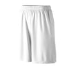 Augusta Longer Length Wicking 9" Short (M) (White)