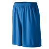 Augusta Longer Length Wicking 9" Short (M) (Royal)