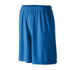 Augusta Longer Length Wicking 9" Short (M) (Royal)