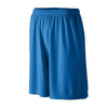 Augusta Longer Length Wicking 9" Short (M) (Royal)
