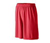 Augusta Longer Length Wicking 9" Short (M) (Red)