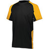 Augusta Cutter Crew (M) (Black/Gold)