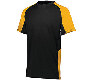 Augusta Cutter Crew (M) (Black/Gold)