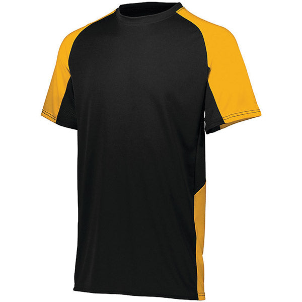Augusta Cutter Crew (M) (Black/Gold)