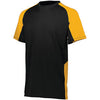 Augusta Cutter Crew (M) (Black/Gold)