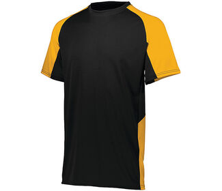 Augusta Cutter Crew (M) (Black/Gold)