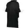 Augusta Cutter Crew (M) (Black/White)