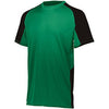 Augusta Cutter Crew (M) (Green/Black)