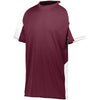 Augusta Cutter Crew (M) (Maroon)