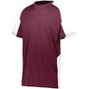 Augusta Cutter Crew (M) (Maroon)