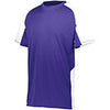 Augusta Cutter Crew (M) (Purple)