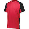 Augusta Cutter Crew (M) (Red/Black)