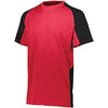 Augusta Cutter Crew (M) (Red/Black)
