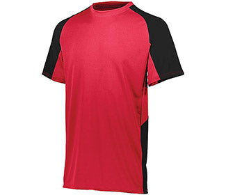 Augusta Cutter Crew (M) (Red/Black)