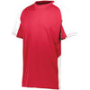 Augusta Cutter Crew (M) (Red/White)