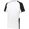 Augusta Cutter Crew (M) (White/Black)
