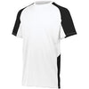 Augusta Cutter Crew (M) (White/Black)