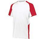 Augusta Cutter Crew (M) (White/Red)