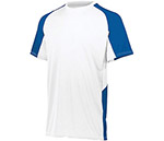 Augusta Cutter Crew (M) (White/Royal)