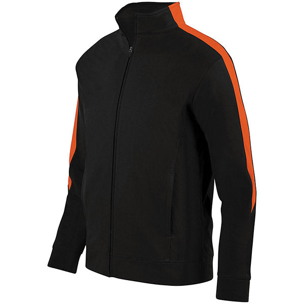 Augusta Medalist Jacket 2.0 (M) (Black/Orange)