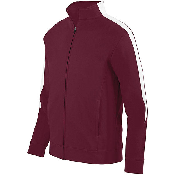 Augusta Medalist Jacket 2.0 (M) (Maroon/White)