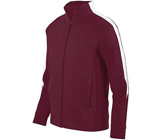 Augusta Medalist Jacket 2.0 (M) (Maroon/White)