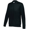 Augusta Trainer Jacket (M) (Black)