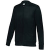 Augusta Trainer Jacket (M) (Black)