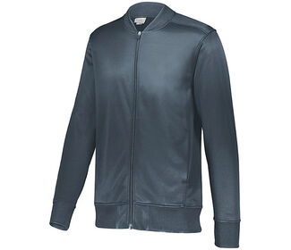 Augusta Trainer Jacket (M) (Grey)