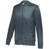 Augusta Trainer Jacket (M) (Grey)
