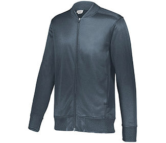 Augusta Trainer Jacket (M) (Grey)