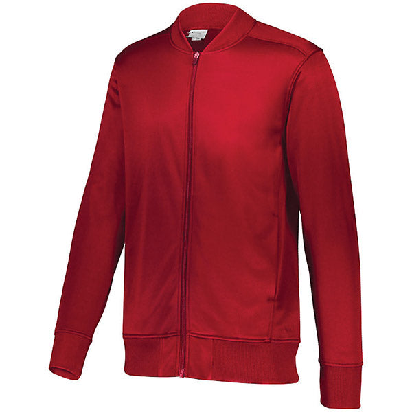 Augusta Trainer Jacket (M) (Red)
