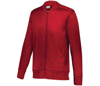 Augusta Trainer Jacket (M) (Red)