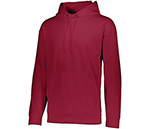 Augusta Wicking Fleece Hooded Sweatshirt (M)