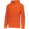 Augusta Wicking Fleece Hooded Sweatshirt (M) (Orange)