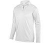 Augusta Wicking Fleece 1/4 Zip Pullover (M) (White)