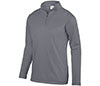 Augusta Wicking Fleece 1/4 Zip Pullover (M) (Graphite)