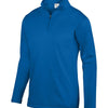Augusta Wicking Fleece 1/4 Zip Pullover (M) (Royal)