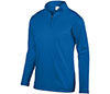 Augusta Wicking Fleece 1/4 Zip Pullover (M) (Royal)
