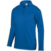 Augusta Wicking Fleece 1/4 Zip Pullover (M) (Royal)