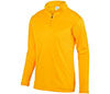 Augusta Wicking Fleece 1/4 Zip Pullover (M) (Gold)
