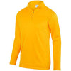 Augusta Wicking Fleece 1/4 Zip Pullover (M) (Gold)