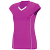 Augusta Blash Short Sleeve Jersey (W) (Pink)